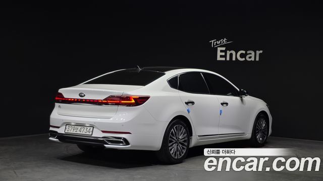 Kia K7 2.5 GDI Noblesse — пробег 64 633 км — фото 2 из 5
