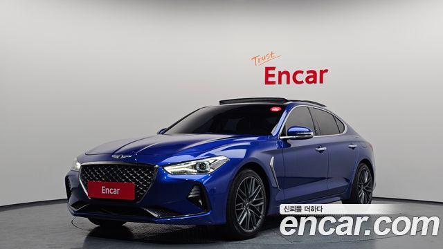 Genesis G70 из Кореи Encar