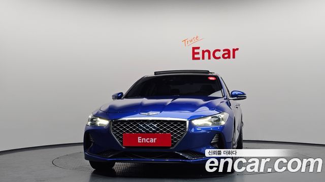 Genesis G70 из Кореи Encar