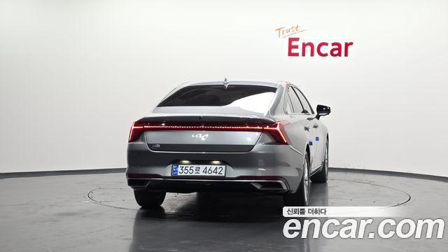Kia K8 из Кореи Encar