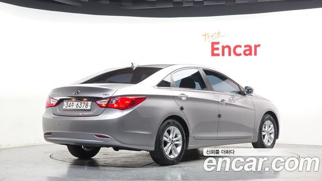 Hyundai Sonata Prime High-Deluxe — пробег 55 661 км — фото 2 из 5