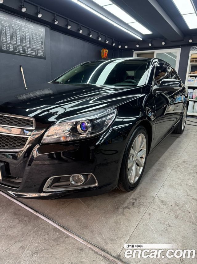 Chevrolet (Daewoo) Malibu из Кореи Encar