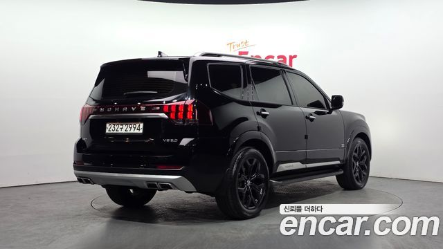 Kia Mohave из Кореи Encar