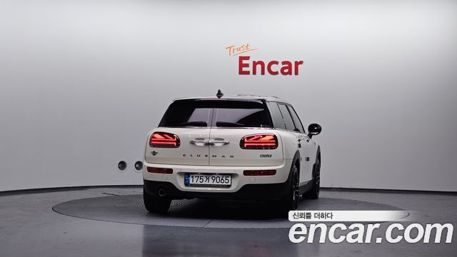 Mini Clubman из Кореи Encar
