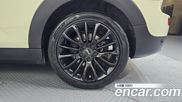 Mini Clubman из Кореи Encar