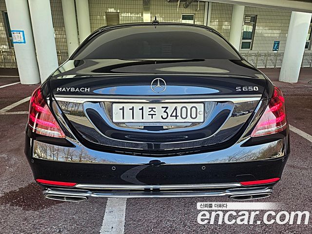 Mercedes-Benz S-Class Maybach S650 — пробег 9 500 км — фото 2 из 5