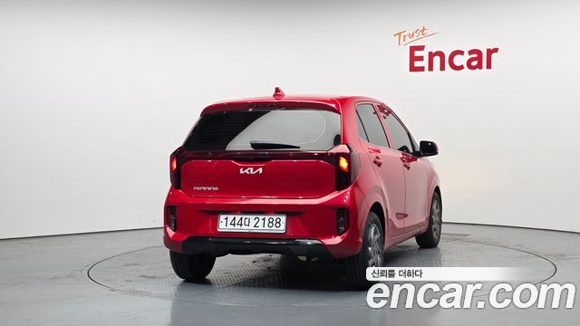 Kia morning из Кореи Encar