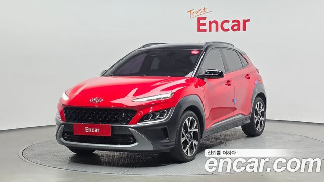 Hyundai Kona Gasoline 2.0 2WD Inspiration — пробег 75 542 км — фото 1 из 5