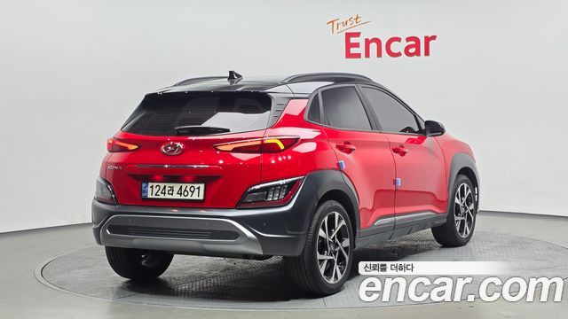 Hyundai Kona Gasoline 2.0 2WD Inspiration — пробег 75 542 км — фото 2 из 5