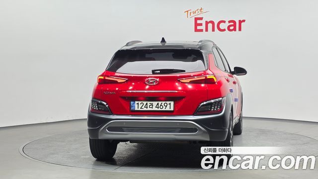 Hyundai Kona Gasoline 2.0 2WD Inspiration — пробег 75 542 км — фото 4 из 5
