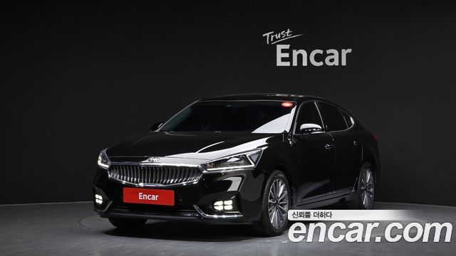 Kia K7 из Кореи Encar