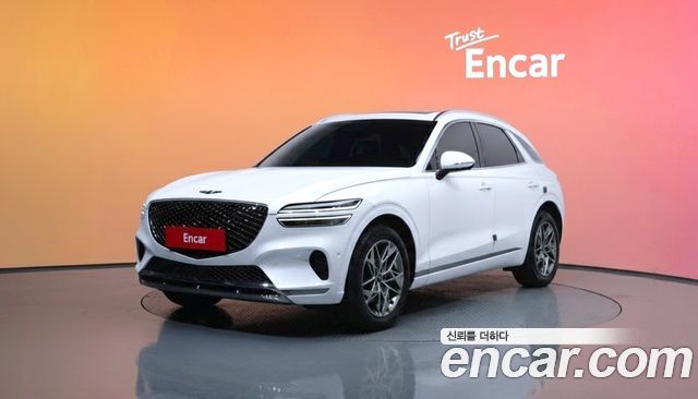 Genesis GV70 из Кореи Encar