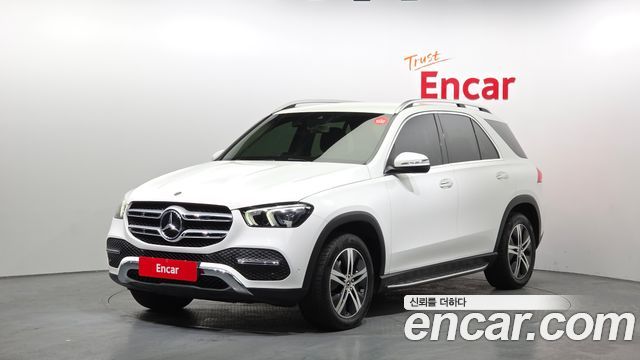 Mercedes-Benz GLE-Class из Кореи Encar