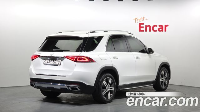 Mercedes-Benz GLE-Class из Кореи Encar