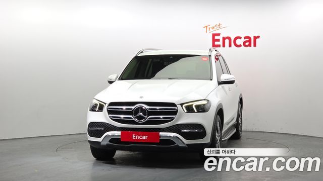Mercedes-Benz GLE-Class из Кореи Encar
