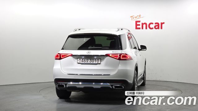 Mercedes-Benz GLE-Class из Кореи Encar