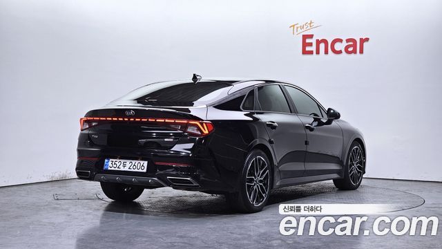 Kia K5 из Кореи Encar