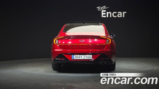 Hyundai Sonata из Кореи Encar