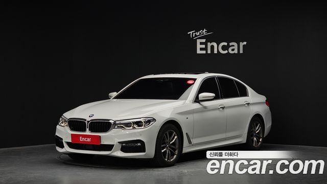 BMW 5-Series из Кореи Encar
