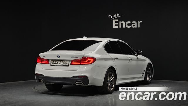 BMW 5-Series из Кореи Encar