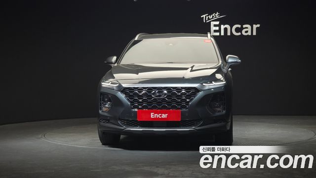 Hyundai Santafe из Кореи Encar