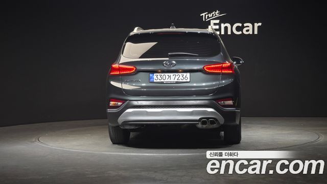 Hyundai Santafe из Кореи Encar
