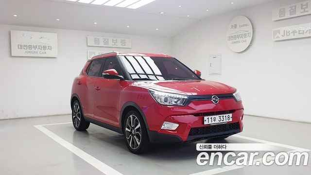 Ssangyong TIBOLI из Кореи Encar