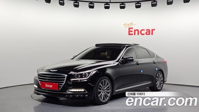 Hyundai Genesis из Кореи Encar