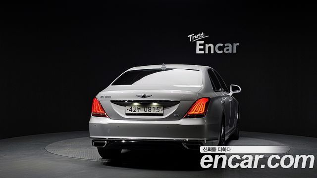 Genesis EQ900 из Кореи Encar