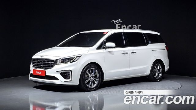 Kia Carnival из Кореи Encar