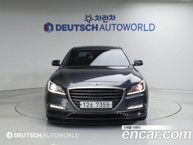 Genesis G80 из Кореи Encar