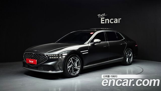 Genesis G90 Gasoline 3.5 Turbo AWD — пробег 110 472 км — фото 1 из 5