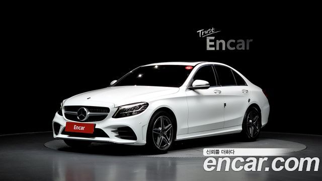Mercedes-Benz C-Class из Кореи Encar