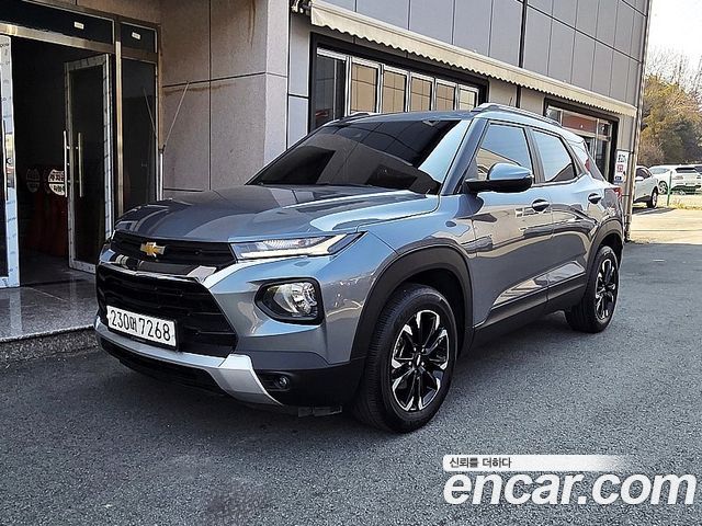 Chevrolet (Daewoo) Trailblazer из Кореи Encar