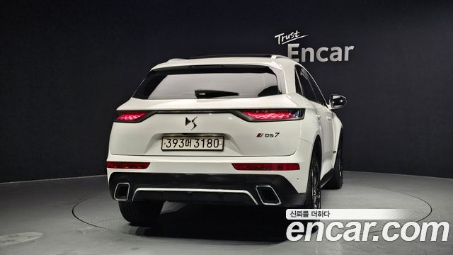 Citroen-DS DS7 из Кореи Encar
