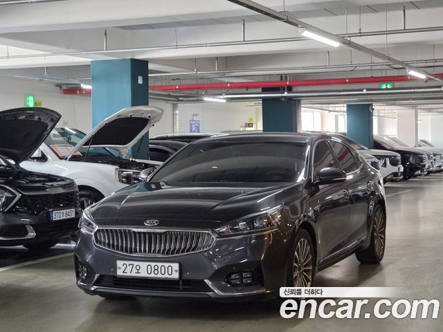 Kia K7 из Кореи Encar