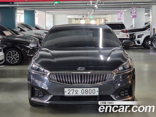 Kia K7 из Кореи Encar