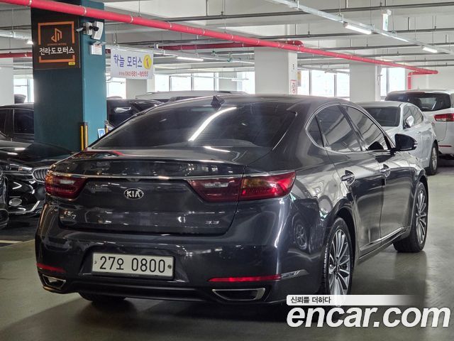 Kia K7 из Кореи Encar