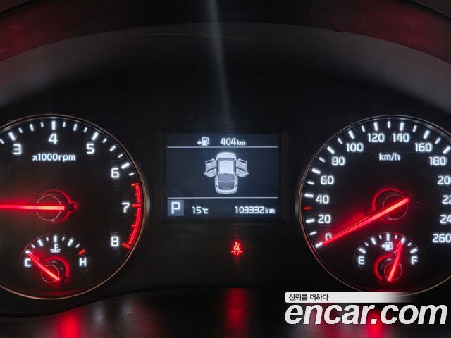 Kia K7 из Кореи Encar