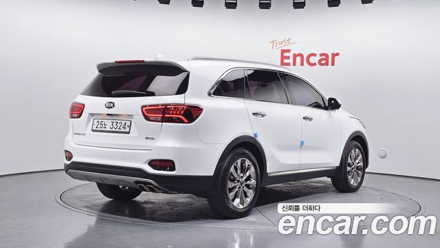 Kia Sorento из Кореи Encar