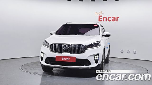 Kia Sorento из Кореи Encar