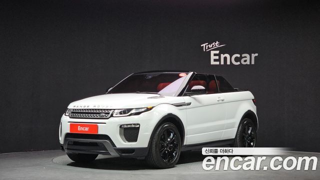Land Rover Range Rover Evoque из Кореи Encar