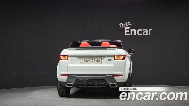 Land Rover Range Rover Evoque из Кореи Encar