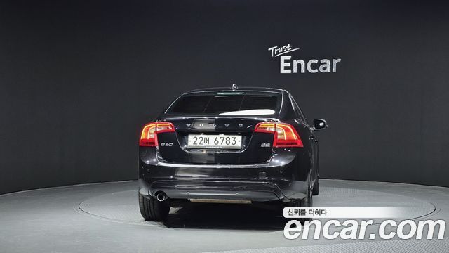 Volvo S60 из Кореи Encar