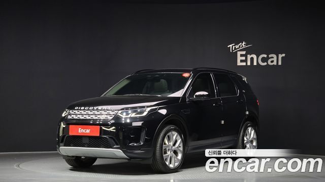 Land Rover Discovery Sport из Кореи Encar