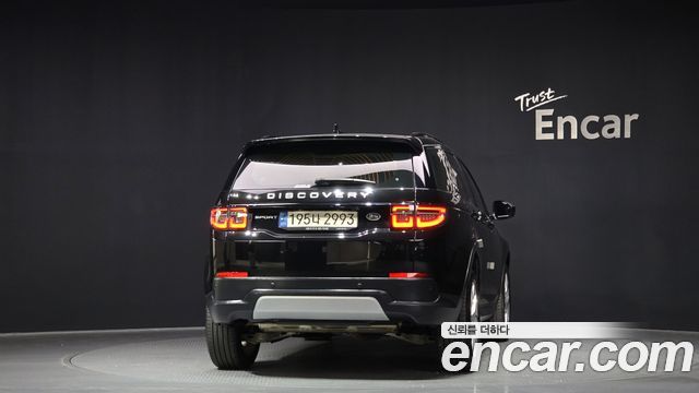 Land Rover Discovery Sport из Кореи Encar