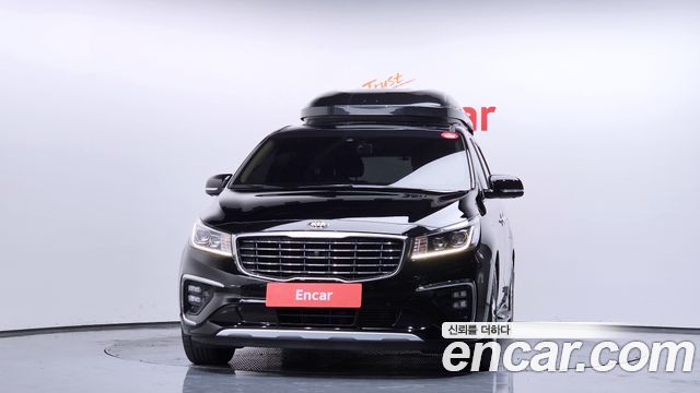 Kia Carnival из Кореи Encar