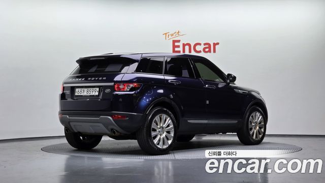 Land Rover Range Rover Evoque из Кореи Encar