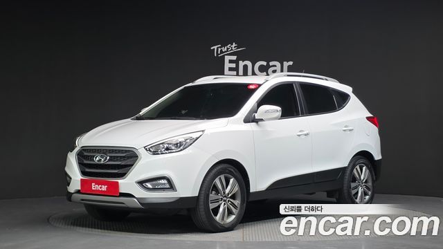 Hyundai Tucson из Кореи Encar