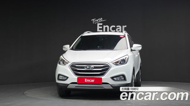 Hyundai Tucson из Кореи Encar
